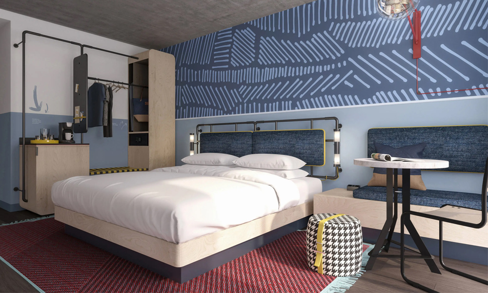 How Does Caption By Hyatt Furniture Enhance Chain Hotel Rooms?